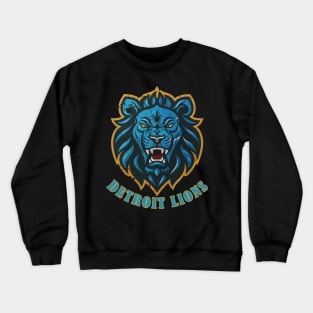 D LIONS Crewneck Sweatshirt